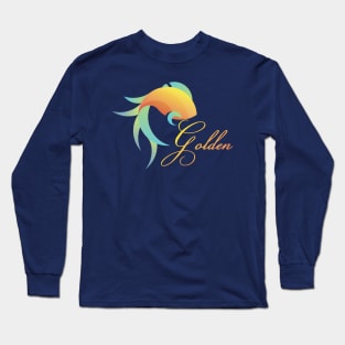 Golden Fish Long Sleeve T-Shirt